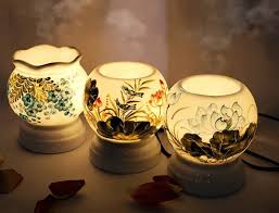 Bộ đèn tinh dầu cao cấp