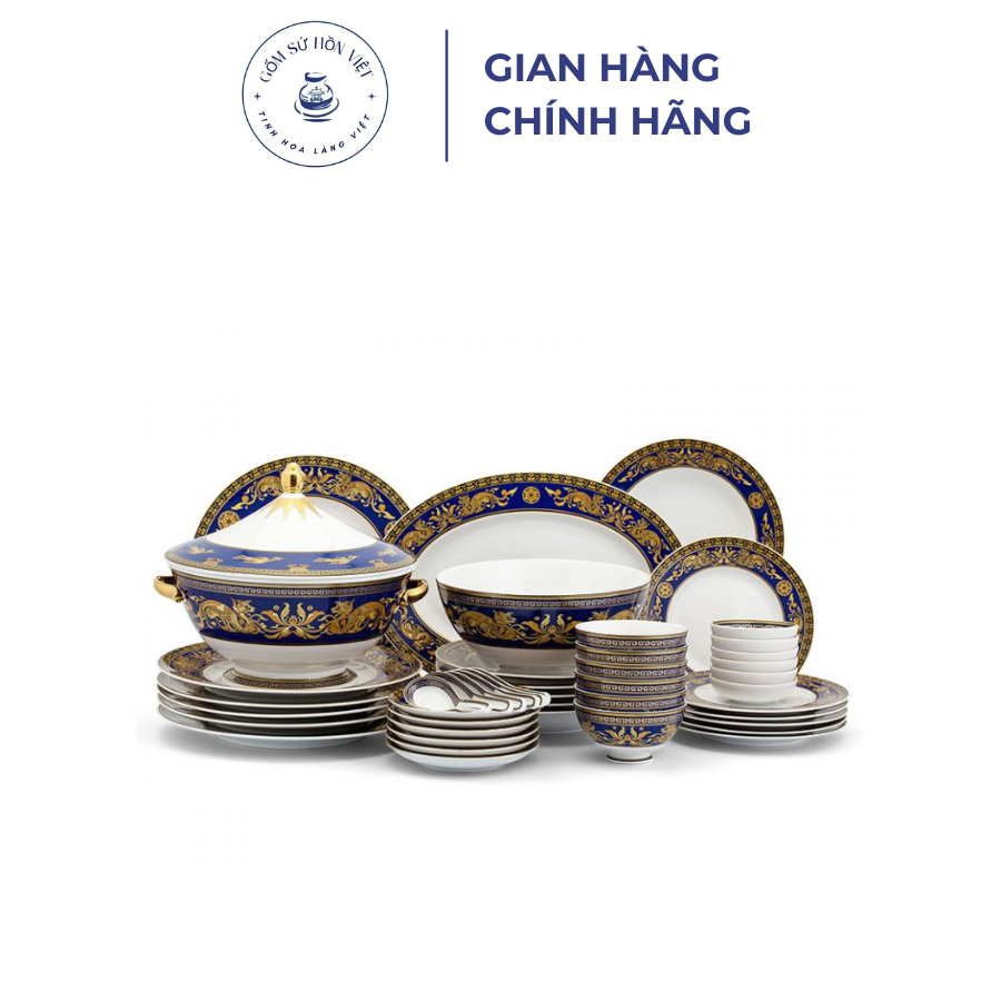 Bộ bát đĩa cao cấp