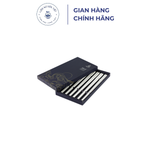 Đũa sứ dưỡng sinh 20.3 cm (6đôi/HQ) Trắng Ngà - Hồn Việt