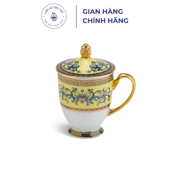 Ca trà 0.30 L + nắp - Hoàng Cung - Hoàng Liên