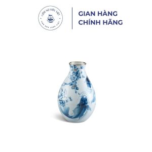 bình hoa cá chép