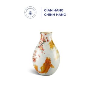 bình hoa cá chép