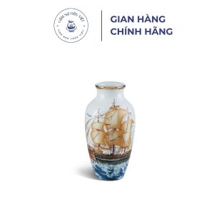 bình hoa thuộm buồm