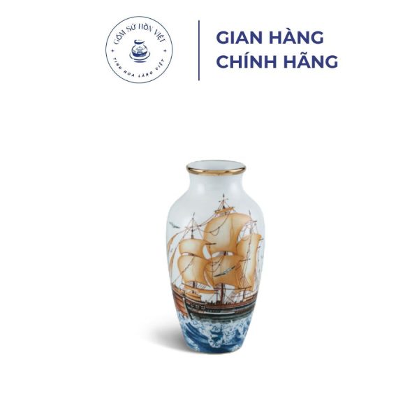 bình hoa thuộm buồm