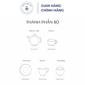 Bộ Trà Cao