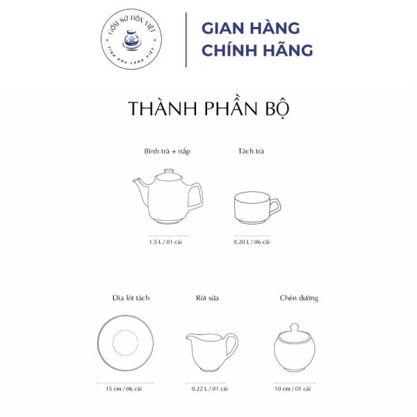 Bộ Trà Cao