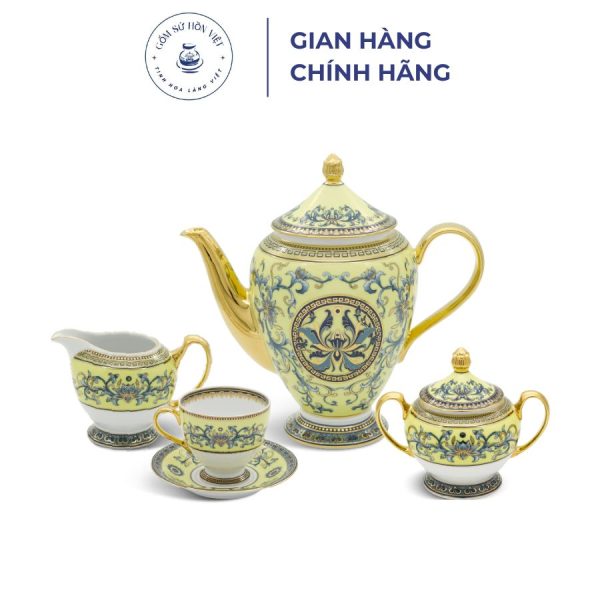 Bộ ấm cao