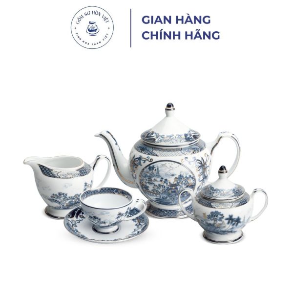 Bộ Ấm Trà Hoàng Gia