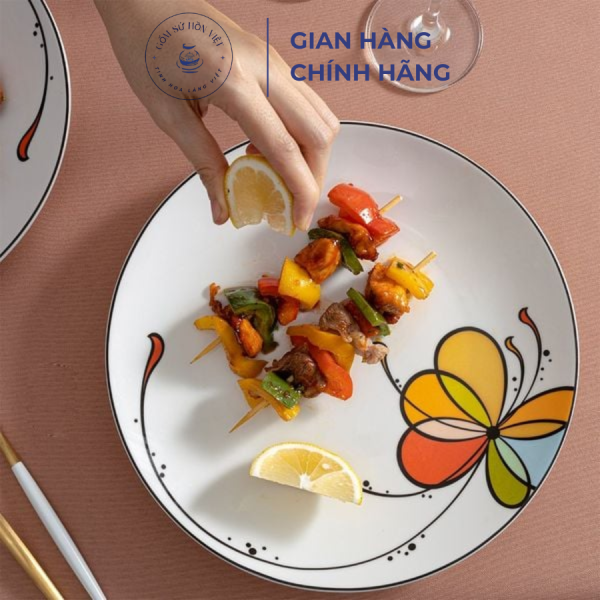 bộ bát đĩa hồn việt