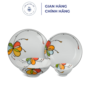 bộ bát đĩa hồn việt