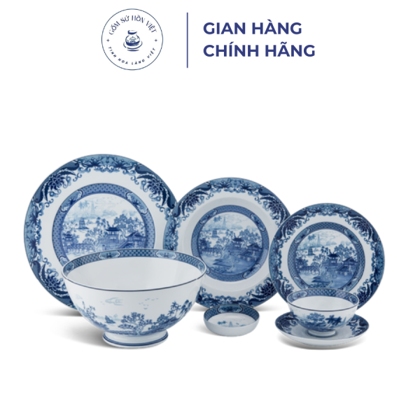 Bộ bát đĩa Hồn Việt