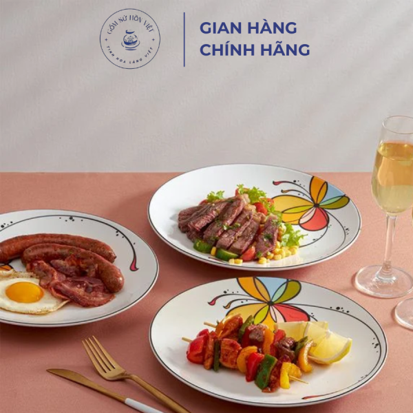bộ bát đĩa hồn việt