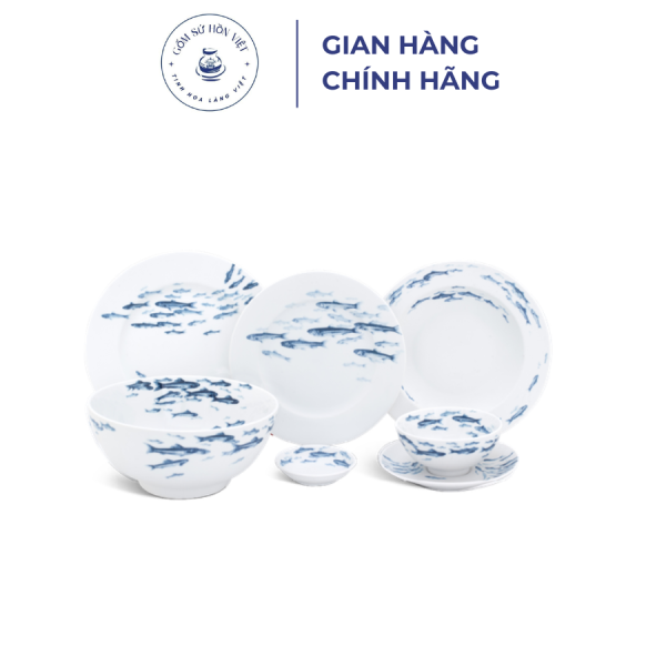 Bộ đồ ăn Hồn Việt