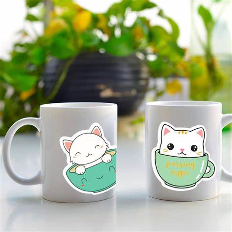 cốc sứ cute