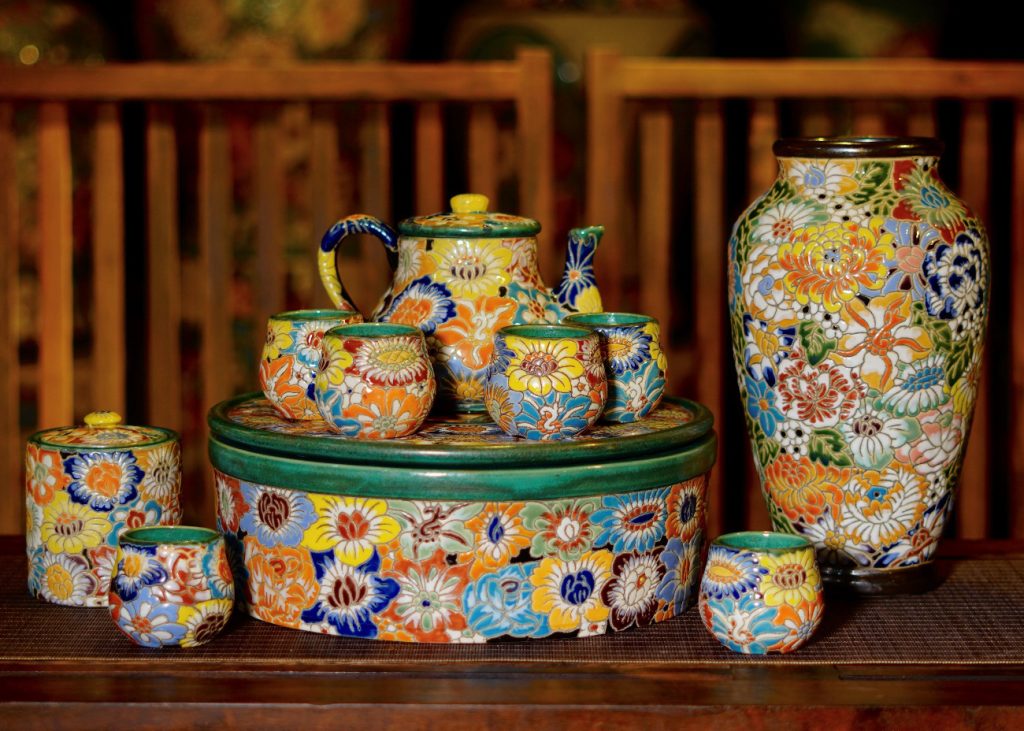 gốm sứ truyền thống