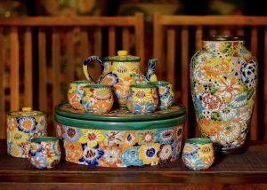 bình gốm truyền thống