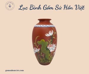 bình sứ gốm truyền thống