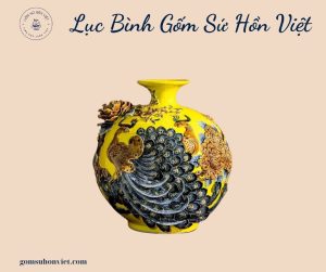 lục bình gốm mệnh thổ