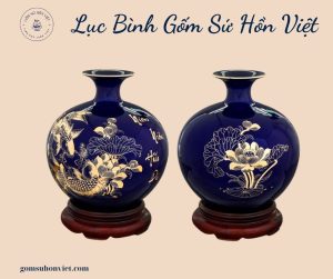 lục bình gốm mệnh thuỷ