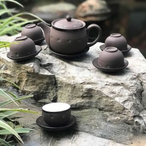 Bộ ấm chén uống trà đẹp tử sa cao cấp