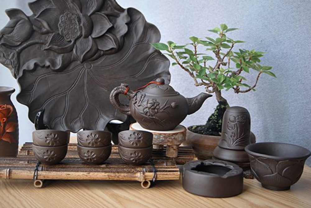 Bộ ấm trà tử sa cao cấp