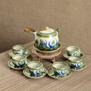 bộ ấm tách uống trà cao cấp nhập khẩu