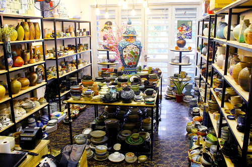 Kinh doanh gốm