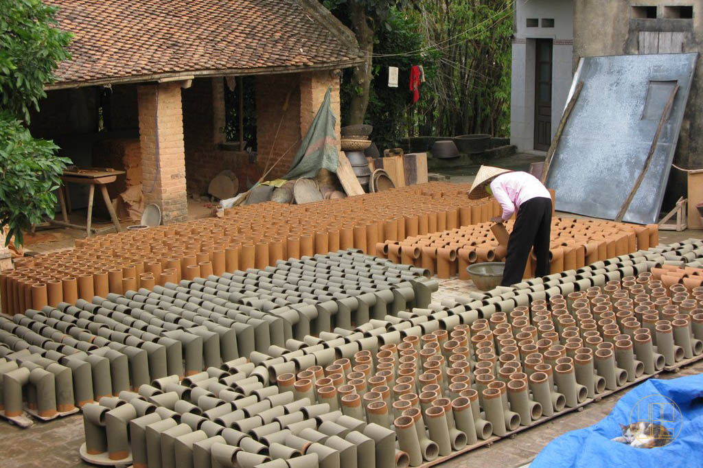 Làng gốm hiện nay
