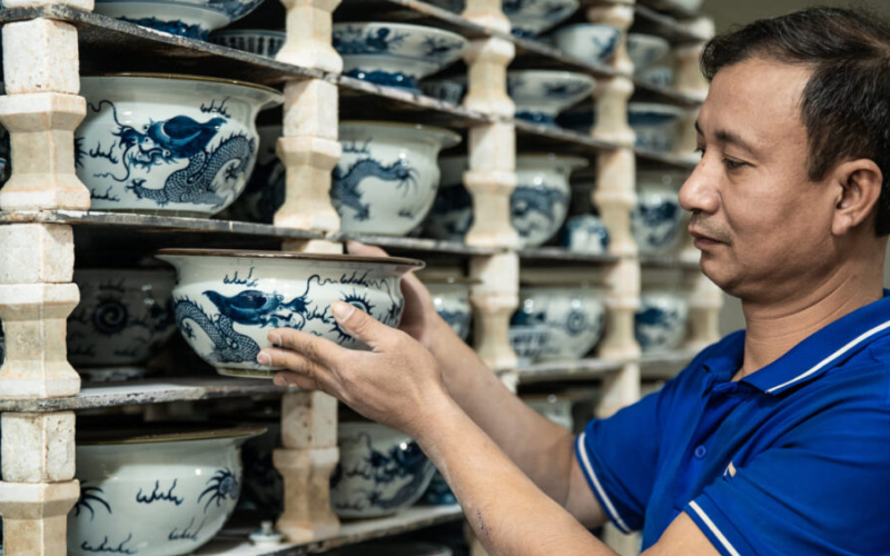 Bát gốm sứ có bền không? ưu và nhược điểm khi dùng bát sứ
