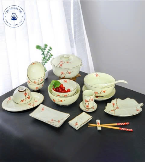 Bộ đồ ăn hồn việt