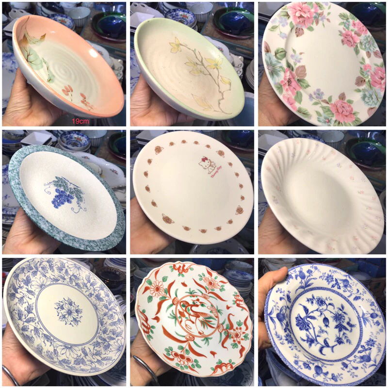 Đĩa gốm sứ nhật