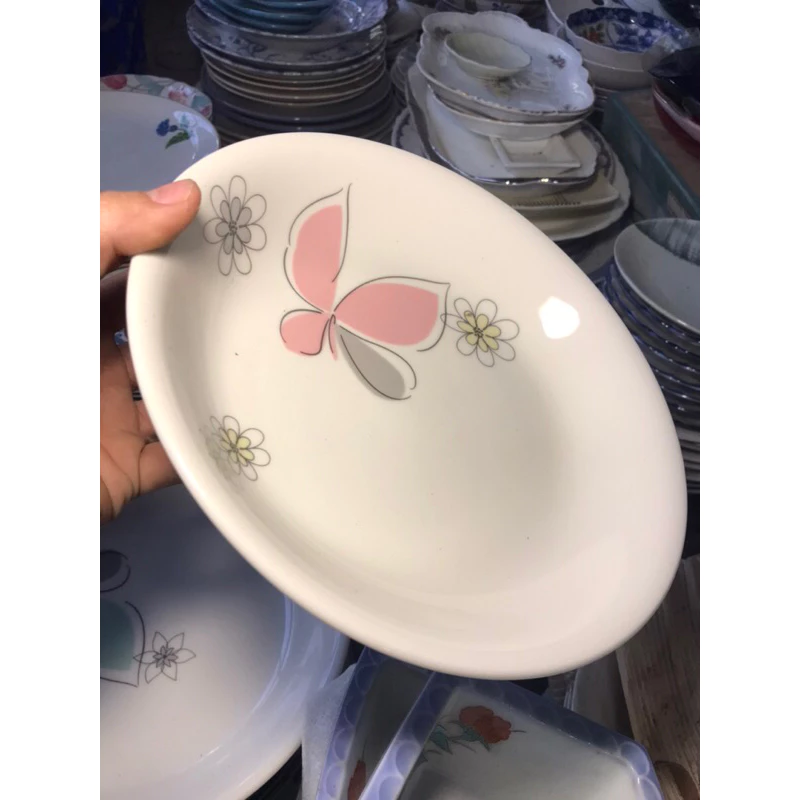 Đĩa gốm sứ nhật