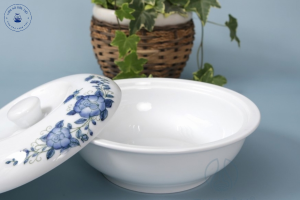 Bộ đồ ăn hồn việt gốm chu đậu