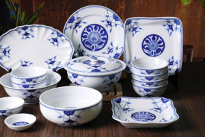 Bộ đồ ăn hồn việt long loan