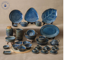 Bộ đồ ăn hồn việt men hỏa